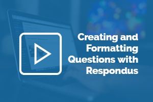 Respondus Creating and Formatting Video Link