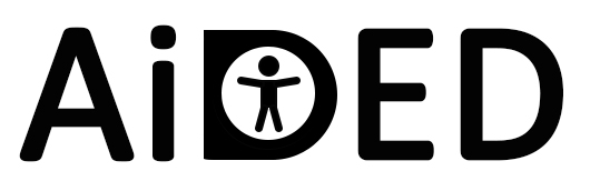 Accessibility in Digital Education Design Logo