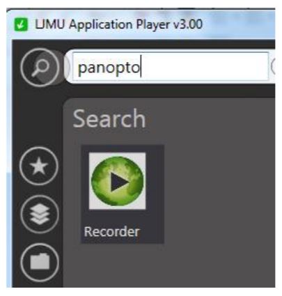 LJMU Application Player - Panopto
